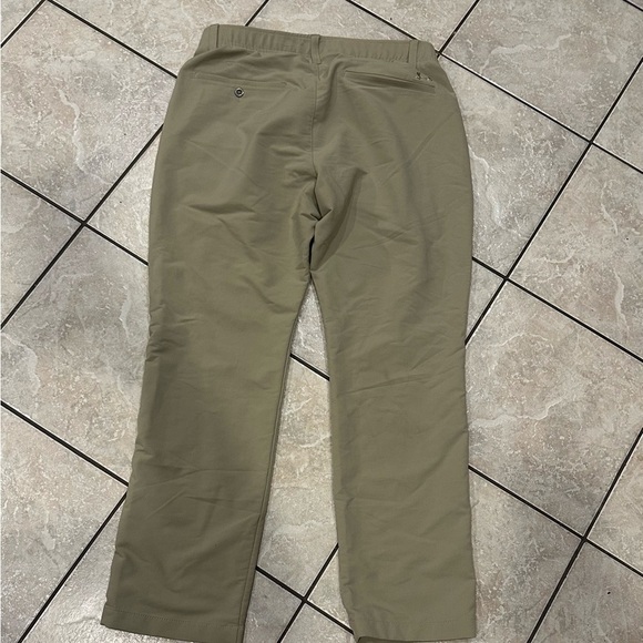 Under Armour Men's Khaki Golf Pants 34/30 - Picture 2 of 4